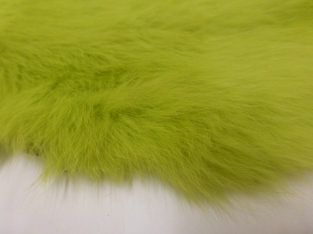 Rabbit Skin Chartreuse